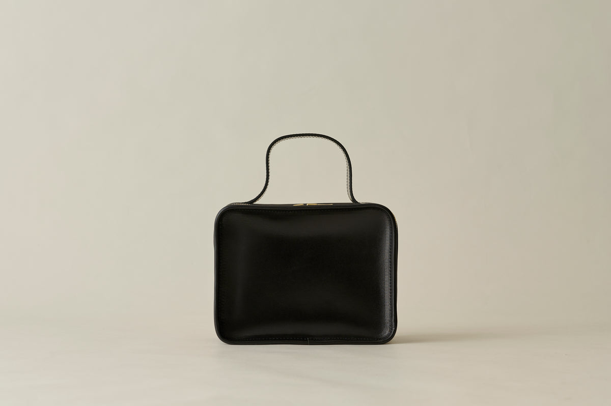 Leather Mini Book Bag │ LIFESTYLIST