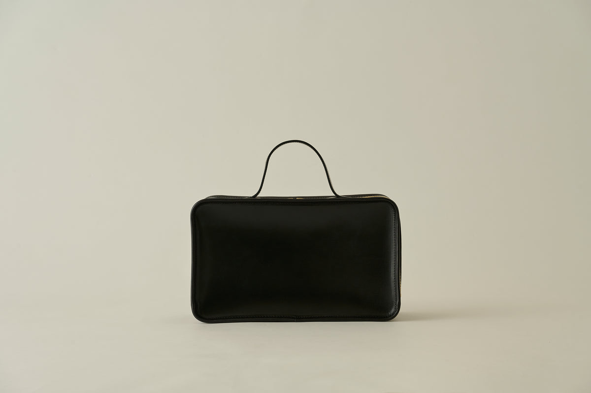 Leather Tool Box Bag │ LIFESTYLIST