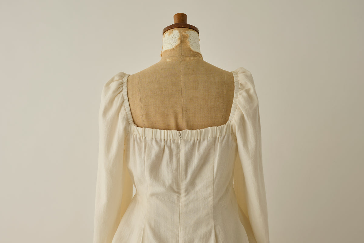 Calm Dress Tops shiro │ LIFESTYLIST