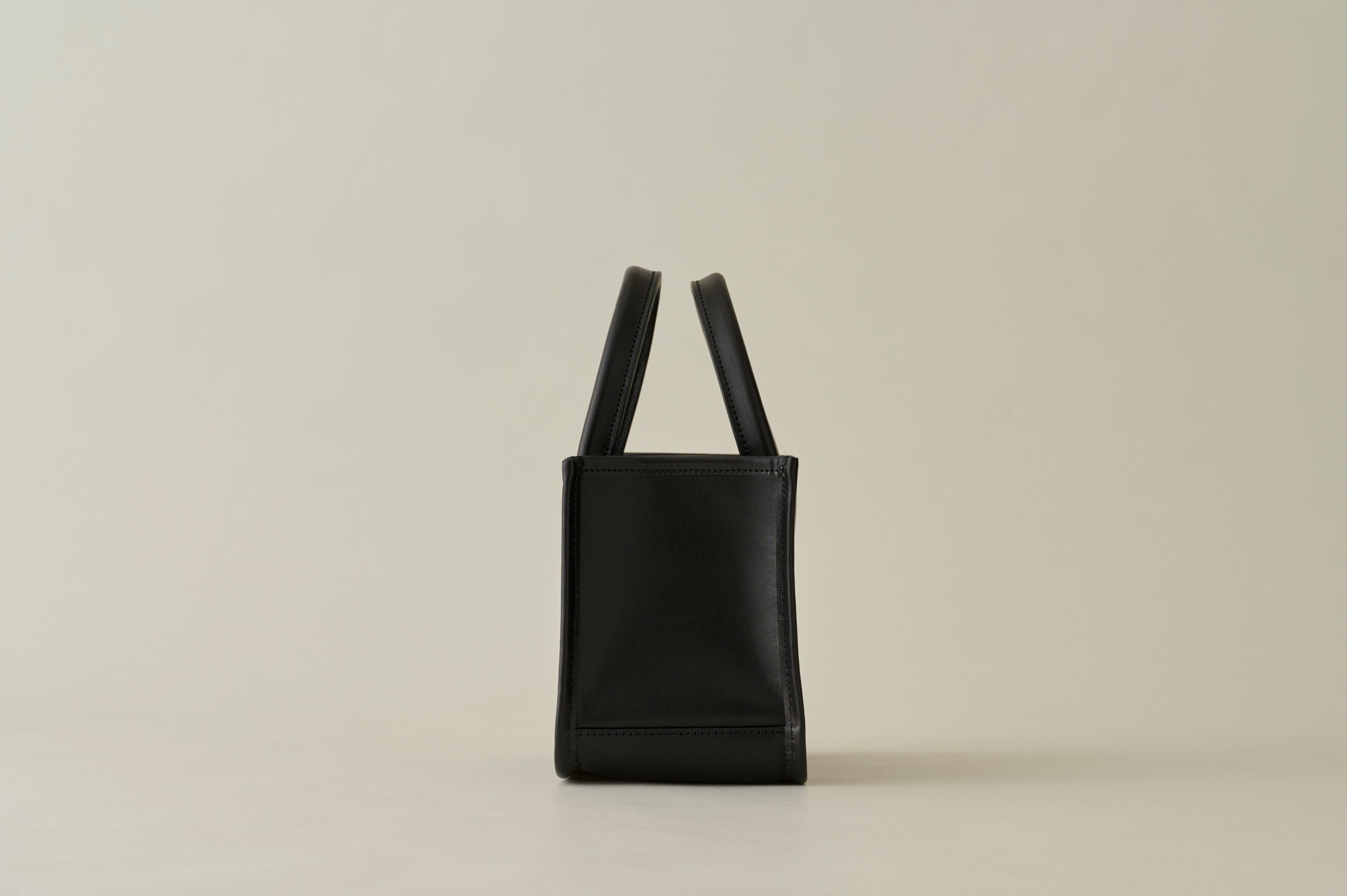 Leather Mini Book Bag │ LIFESTYLIST