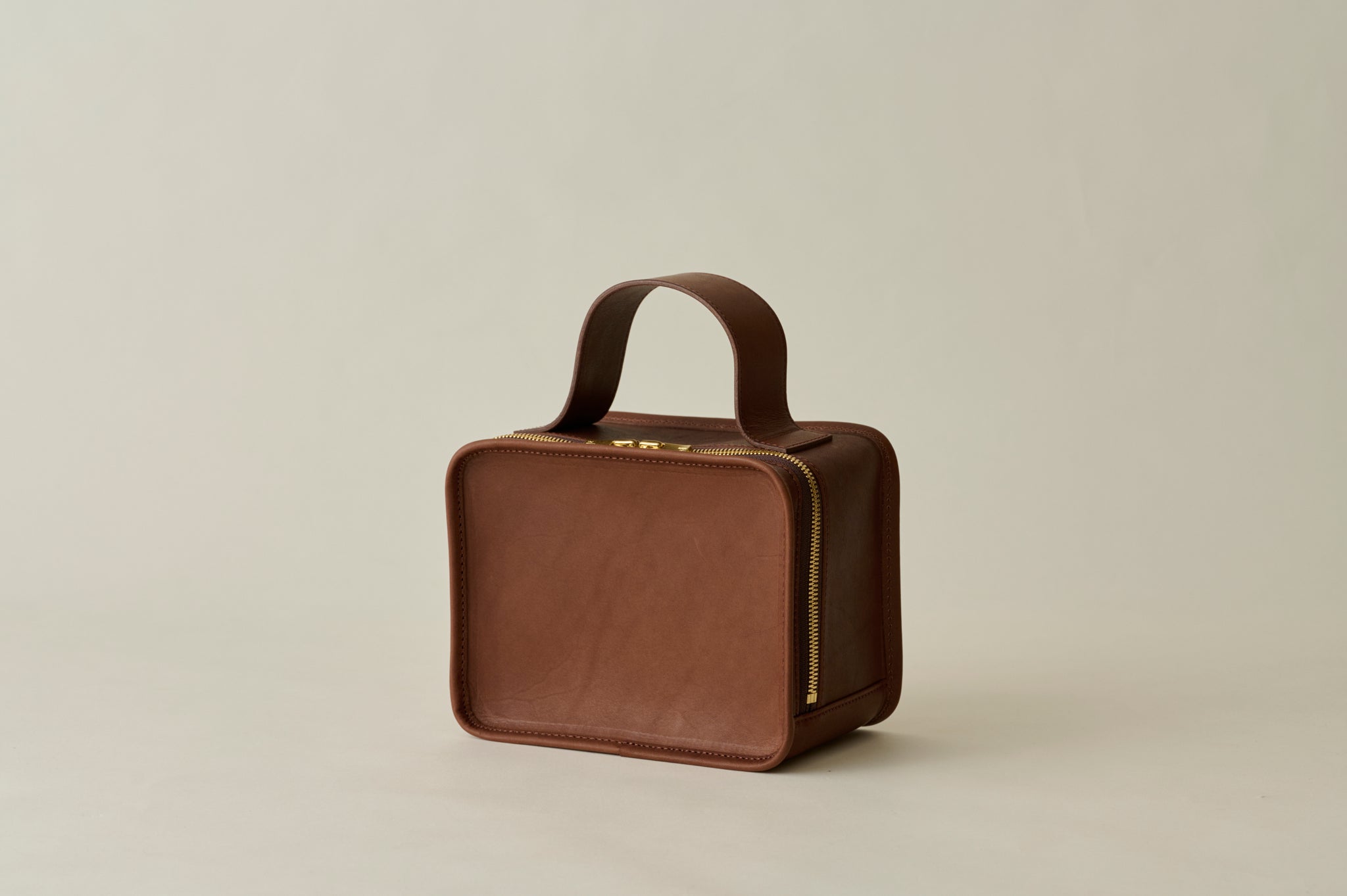 LIMITED】Chocolate Leather Mini Book Bag -EARTH LEATHER- – LIFESTYLIST