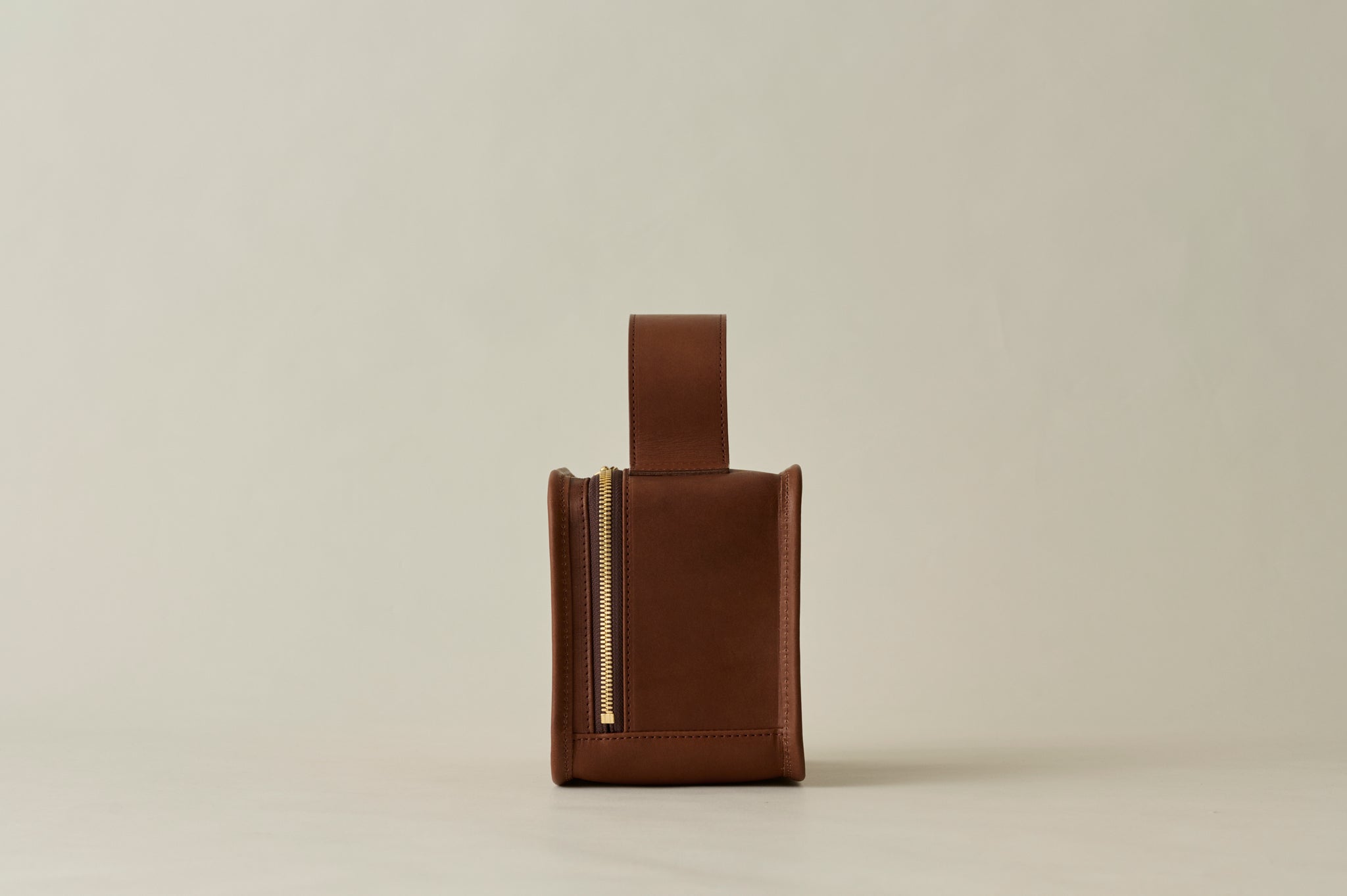 LIMITED】Chocolate Leather Mini Book Bag -EARTH LEATHER- – LIFESTYLIST