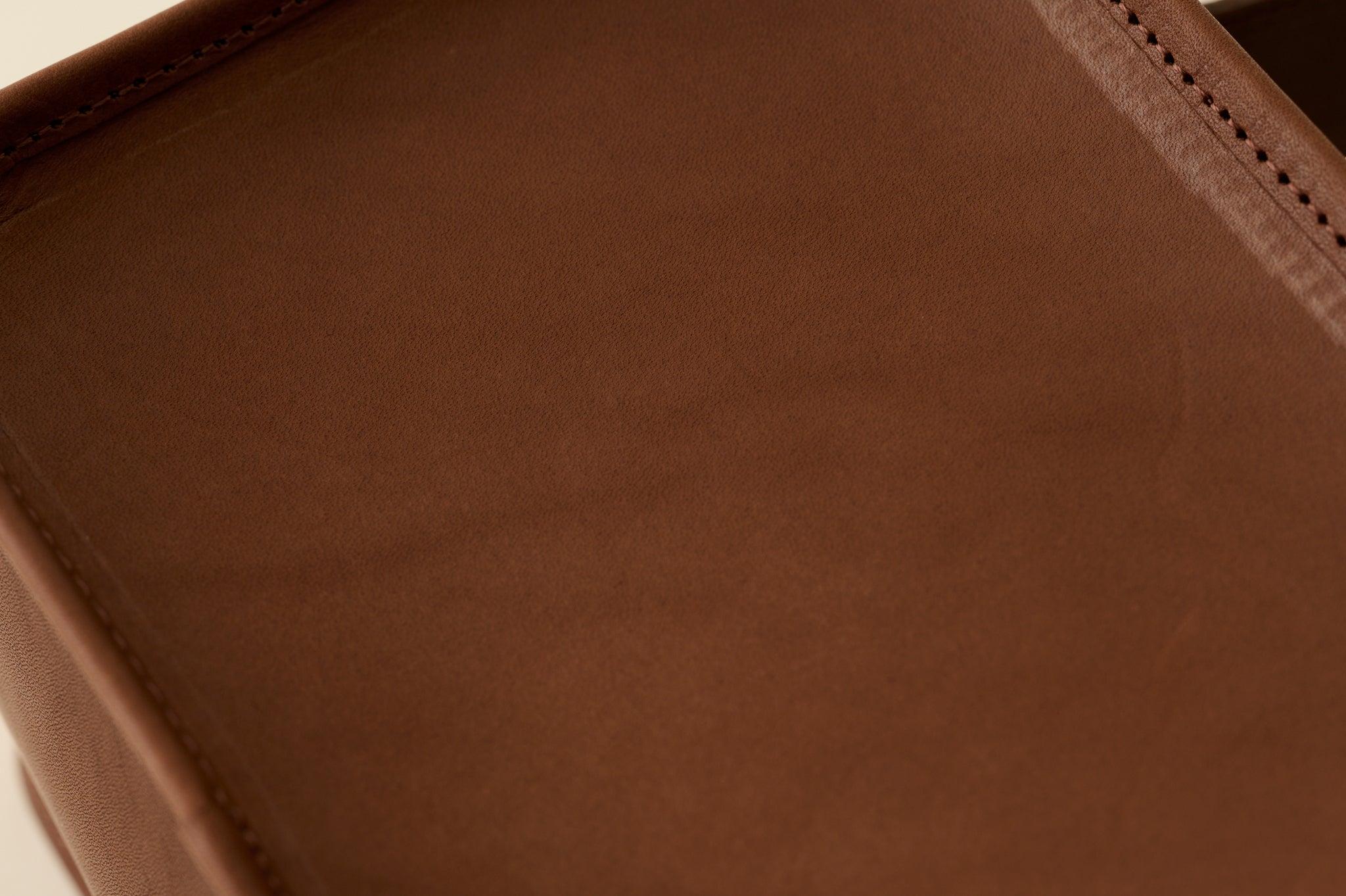 LIMITED】Chocolate Leather Mini Book Bag -EARTH LEATHER- – LIFESTYLIST