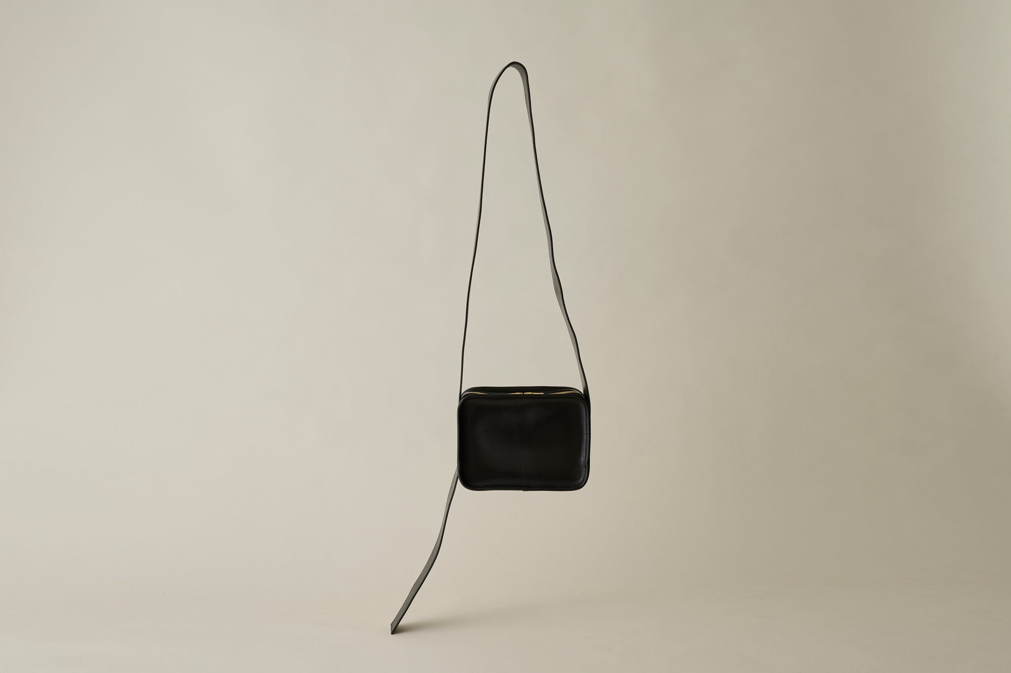 LIMITED】Leather Shoulder Mini Book Bag / BLACK / LIFESTYLIST