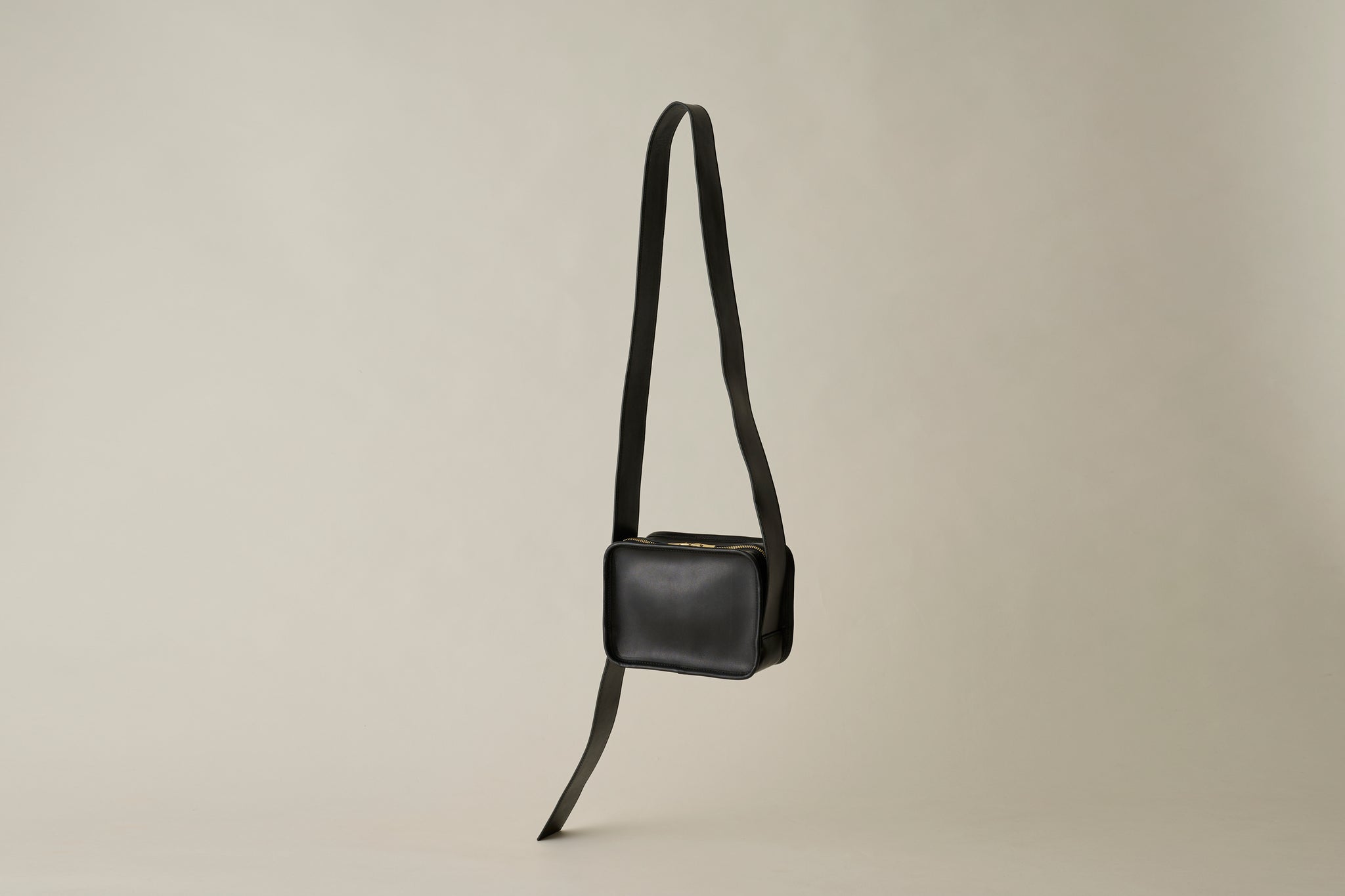 LIMITED】Leather Shoulder Mini Book Bag / BLACK / LIFESTYLIST