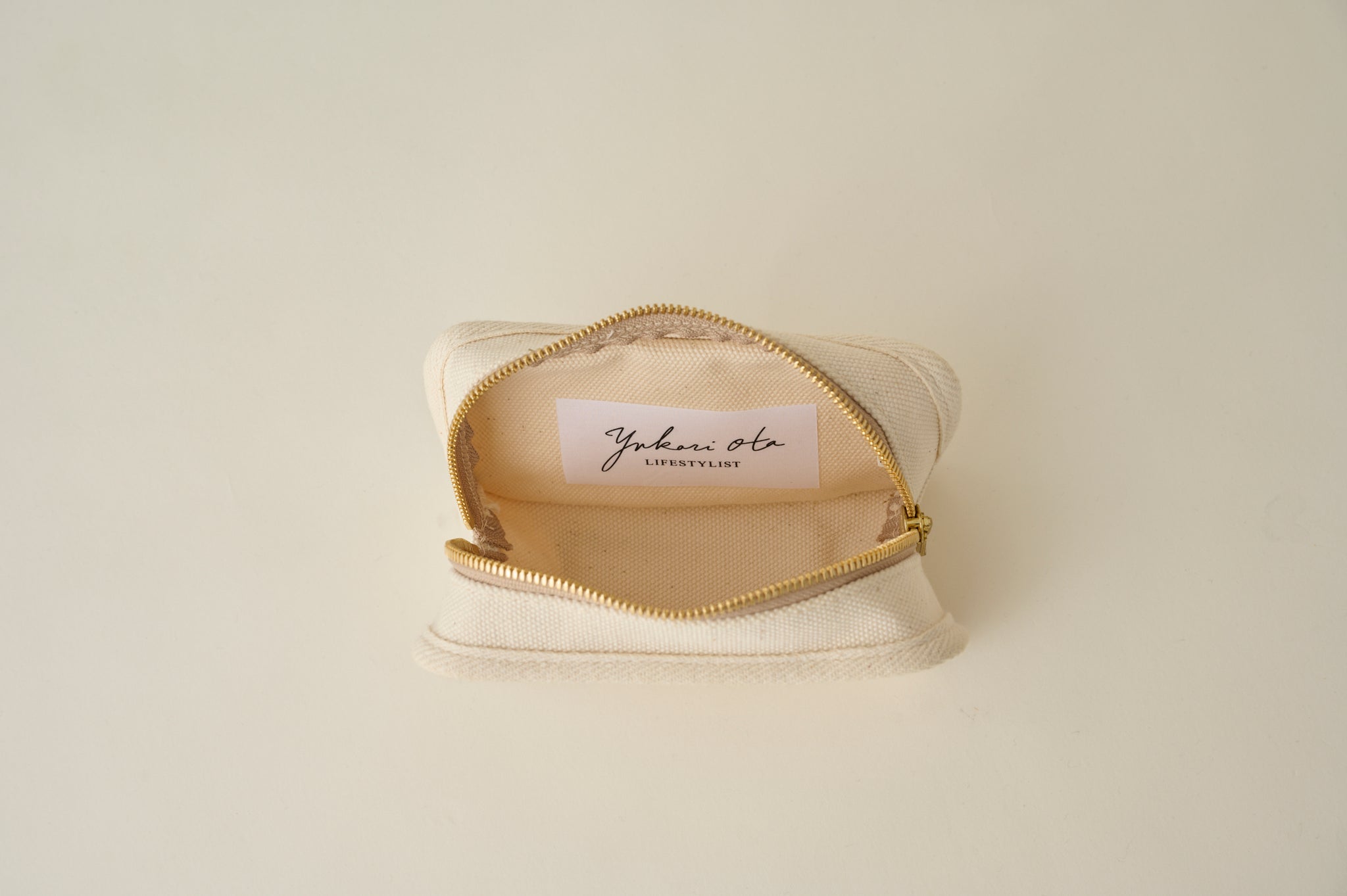 Canvas Multi Pouch / LIFESTYLIST