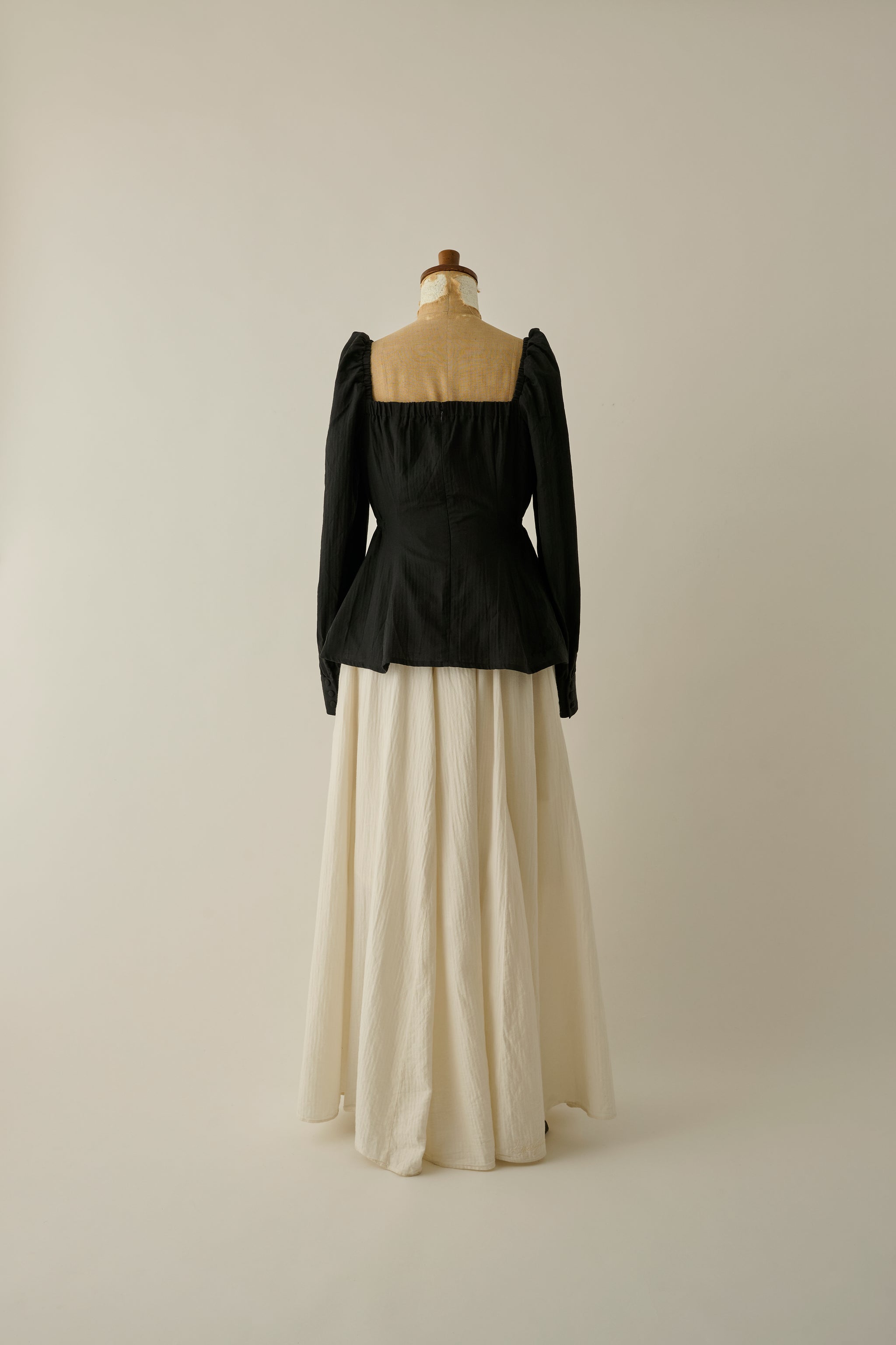 LIFE STYLIST/Calm Dress/オーガニックコットンドレス