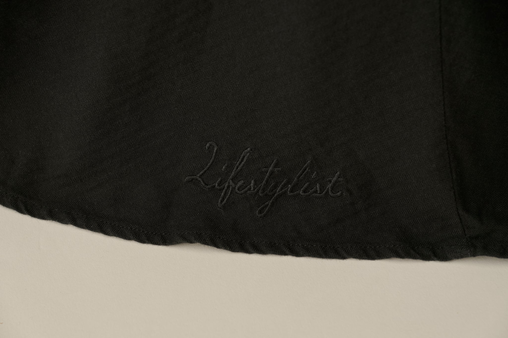 LIFE STYLIST ライフスタイリスト　Calm Dress kuro Long Sleeve Calm Dress kuro │ LIFESTYLIST