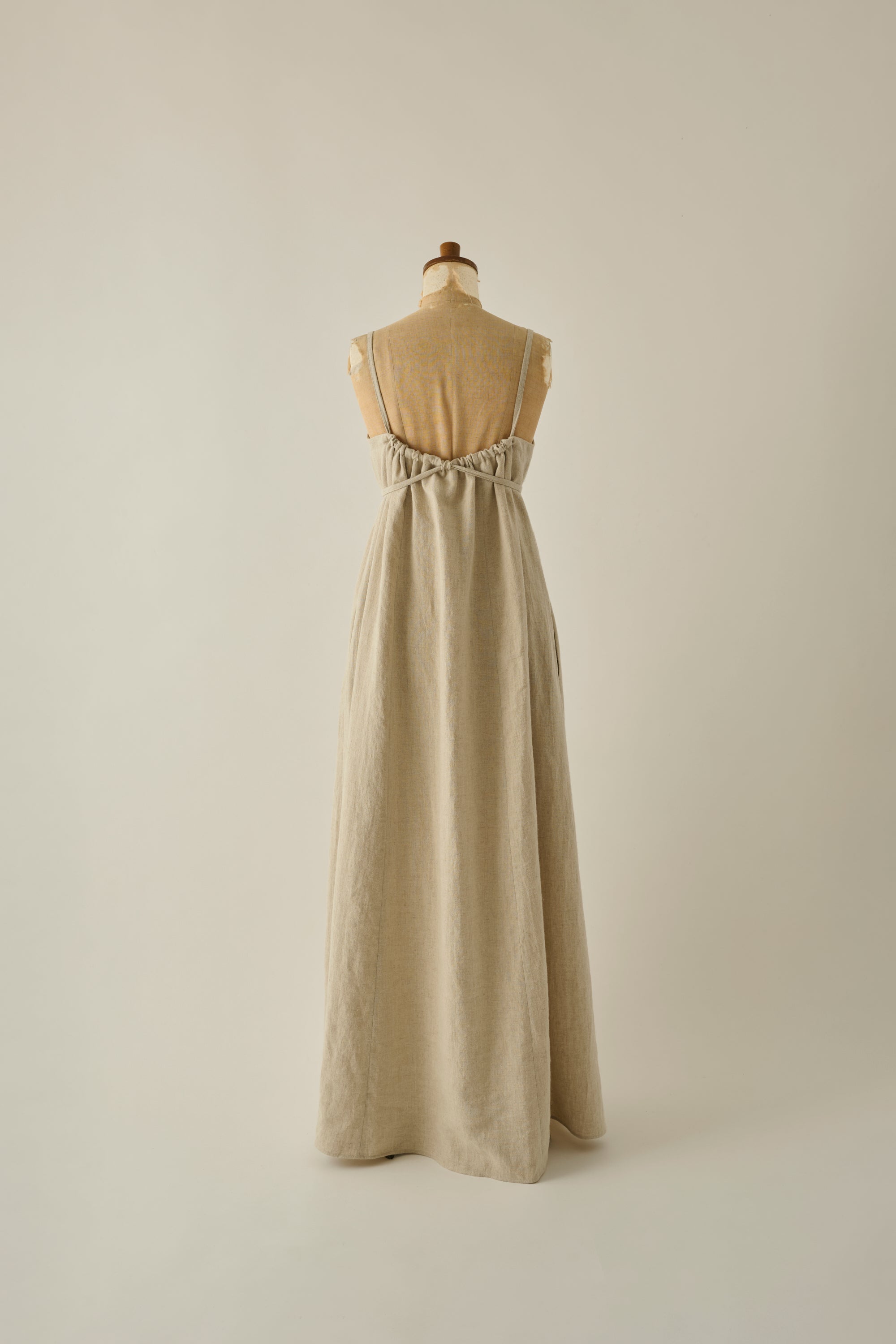 Ramie Linen Calm Dress │ LIFESTYLIST