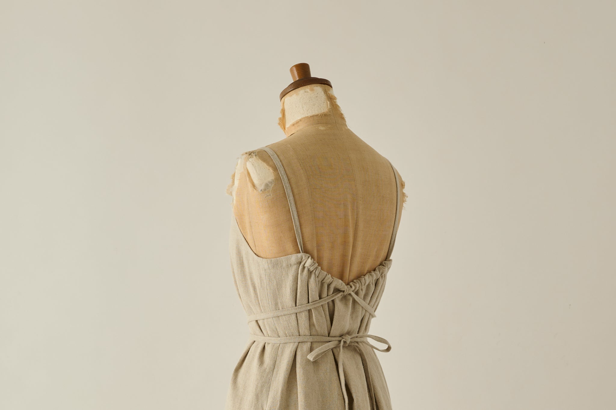 Ramie Linen Calm Dress │ LIFESTYLIST