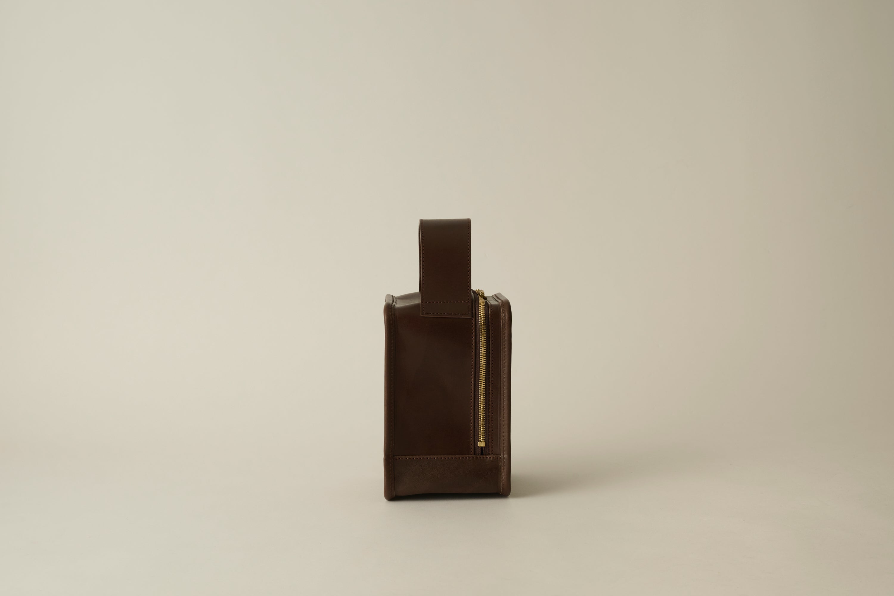 Leather Mini Book Bag / Vertical │ LIFESTYLIST